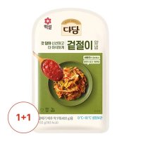 CJ cj 1 1 백설 다담 겉절이양념 150g 가족모임 자취 술안주 홈파티 1개 2개 3개 4개 5개 6개 7개 20set