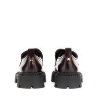 23FW 아쉬 로퍼 POLISHCALFBORDEAUX SUNGOLD GENIALSTUDS03