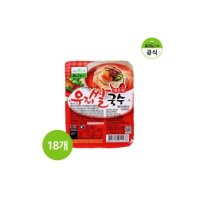 칠갑농산 우리쌀국수 매운맛 77 5g x 18개 354367