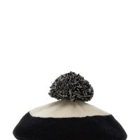 마가렛호웰 FW22 마가렛 호웰 모자 HAT WITH POM POM CREBKE WOAC0340A22