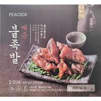 PEACOCK 피코크 매운 불족발 500g