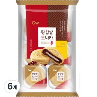 청우 왕찹쌀 모나카 8p 240g 5개 one option