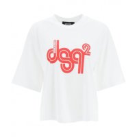 디스퀘어드2 D2 VERTIGO T-SHIRT 여성 탑 S72GD0387 S24387