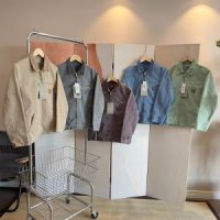 Rick셀러 칼하트 Carhartt Carhartt 바틱 디트로이트-바틱 아보카도 그린