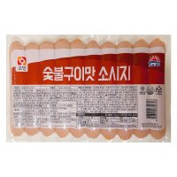 사조 오양 숯불구이맛 소시지 1kg