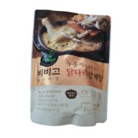 CJ제일제당 누룽지 닭다리 삼계탕 600g x 3개