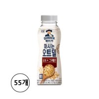 롯데제과 퀘이커 마시는 오트밀 오트 그레인 50g 45개