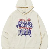 VIVASTUDIO RUNNING HOODIE KHAKI