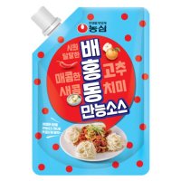 농심 배홍동소스 국수 냉면 여름 시원 칼칼 만능소스 침샘자극 비빔장 양념장 300g 28개