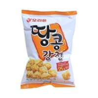 오리온 땅콩 강정 80g x 12개입