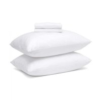 Micropuff Zippered Microfiber Pillow Protectors 2 Pack