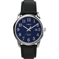 타이맥스 Timex 남성용 이지 리더 손목시계 20 레더 스트랩 TW2V266009J