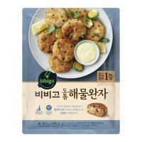 CJ 간편식 술안주 비비고 도톰해물완자 340g 밥반찬