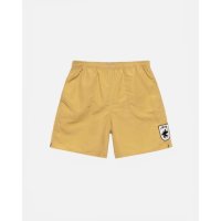 스투시 Stussy WATER SHORT 워터 쇼츠 수영복 바지 SURFMAN PATCH - Sulphur 254268