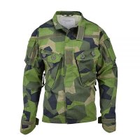 MILITAR 스웨덴 밀리터리 스타일 재킷 TacGear M90 카모플라주 유니폼 군대 필드 BDU 멀티컬러