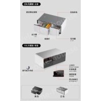 스마트 커피 테이블 다기능 보관 리셉션 가정용 수납 냉장고 와인 탁자 거실 모던-01 표준냉장버전90L