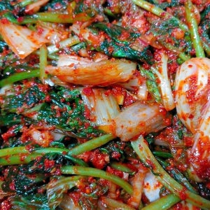 시원새콤한 수제 전라도 열무 얼갈이 김치 5kg