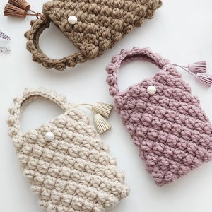 빅울 구름구름 버블백