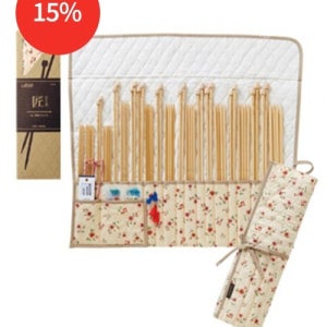 [크로바] 장인 대바늘 세트 [45-135]