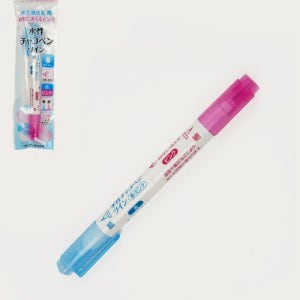 [크로바] 양면 2가지 색상 수성펜 [24-436]