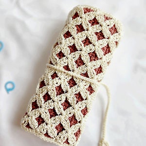 린넨 VIP 나빌레라 코바늘 케이스 오메가