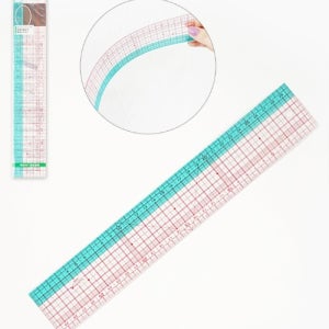 [크로바] 방안 그레이딩자 30cm [25-053]