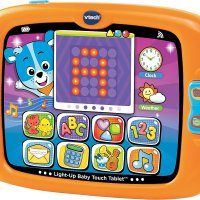 VTECH LIGHT-UP BABY TOUCH TABLET ORANGE