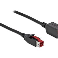 DELOCK 전원 USB 연장 케이블 24V 3M