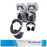 PS5 컨트롤러 충전기 VR 헬멧 홀더용 PS VR2 컨트롤러 충전 베이스용