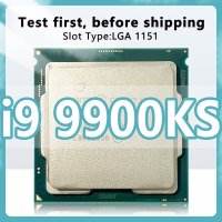 코어 i9-9900KS CPU  4.0GHz  16MB  127W  8 코어  16 스레드  14nm  9 세대 CPU  LGA1151  i9 9900KS  신제품