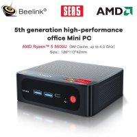 Beelink SER5 AMD Ryzen 5 5500U 미니 PC,
