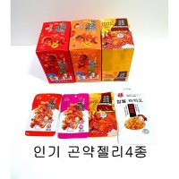 설곤약 향라 마라웨이 찹쌀 라티오사천마라 곤약 젤리 중국 간식  찹쌀라티오  1개  30g