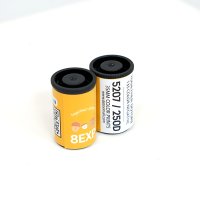 35MM ECN2 카메라 필름 영화용 수동카메라 필름 8장  8컷 필름