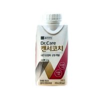 종근당건강 닥터케어 캔서코치 200ml x 18팩