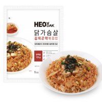 허닭 닭가슴살 김치곤약볶음밥 250g 30개