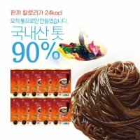 저칼로리 완도산 톳국수 10봉 소스없음 - 해조미 318269