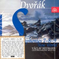 ANTONIN DVORAK - SYMPHONIES NOS 7 8 9 VACLAV NEUMANN