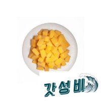 장수왕 리 부모님 양원 스낵 안주 애플망고 젤리 500g 대용량 간식 망고 부모님 요양