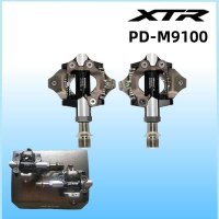 XTR MTB 산악 자전거 페달 자동 잠금 잠금 페달 데오레 XT 페달 PD-M9100