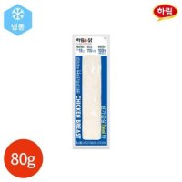 셀러허브 하림 닭가슴살 리얼바 80g x 6개 - 셀러허브