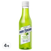 마리브리자드 그린애플 시럽  250ml  4개