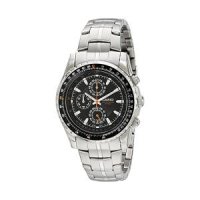 Casio 카시오 남성용 Slide Rule Bezel Aviator Stainless Steel Watch MTP4500D1AV