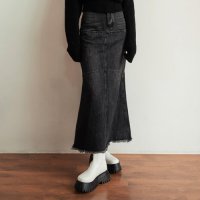 2차 헤인트 ROMER MERMAID DENIM SKIRT