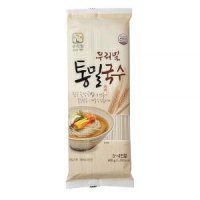 00g 통밀국수 우리밀 3 인분 비빔 칼 만두 국수 수제비