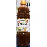 청우 멸치육수 진국 900ml