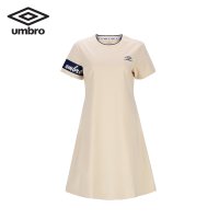 츄리닝원피스 UMBRO 인보 여름 여자 라운드넥 스타일리쉬 심플 2372776388 M UI211AP3436-130