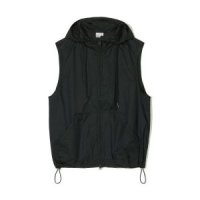 PARTIMENTO 시어 후드 Sheer Hood Vest