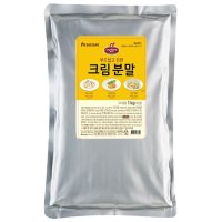 대상 유통기한 쉐프원 크림분말 6월26일까지 1kg 3팩