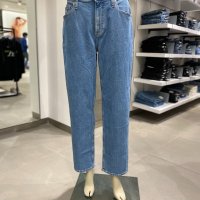 Calvin Klein Jeans 캘빈클라인 여성청바지 90S 스트레이트 데님 팬츠 J221176-1AA