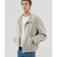 드로우 핏 10 4 웨이브 블록 울 해링턴 자켓 CREAM WAVEBLOCK WOOL HARRINGTON JACKET